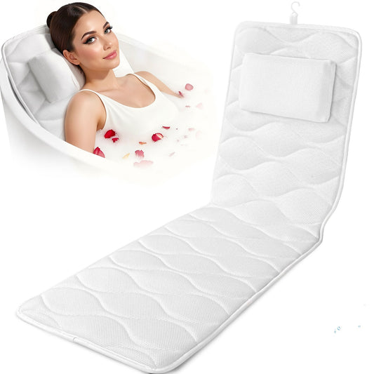 Luxury Bath Pillow for a Relaxing Spa Experience