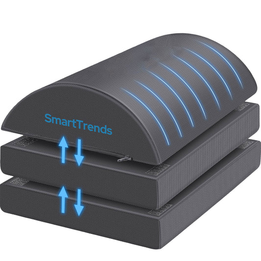 Adjustable Under Desk Foot Rest for Office Comfort