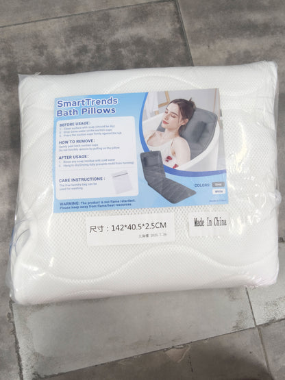Luxury Bath Pillow for a Relaxing Spa Experience