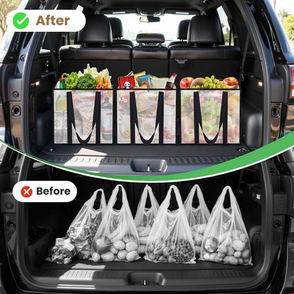 4 Pack 33L Reusable Grocery Bags